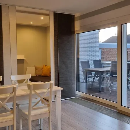 Haus Spoekenkieker Loppersum Appartement Borkum Buitenkant foto