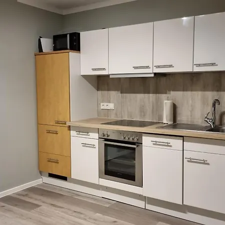 Haus Spoekenkieker Loppersum Appartement Borkum Buitenkant foto