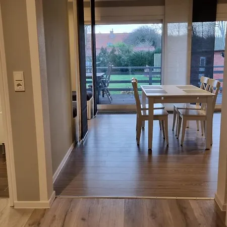 Haus Spoekenkieker Loppersum Appartement Borkum Buitenkant foto