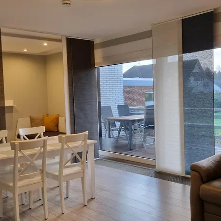 Haus Spoekenkieker Loppersum Appartement Borkum Buitenkant foto